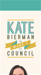 Mobile Screenshot of kate4council.com